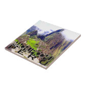 Machu Picchu Fliese (Seite)