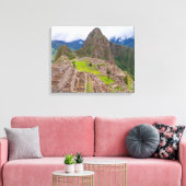 Machu Picchu Foto Canvas Print Leinwanddruck (Insitu (Wohnzimmer))