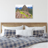 Machu Picchu Foto Canvas Print Leinwanddruck (Insitu (Schlafzimmer))