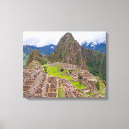 Machu Picchu Foto Canvas Print Leinwanddruck