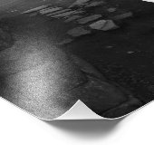 Machu Picchu Fotodruck (Ecke)