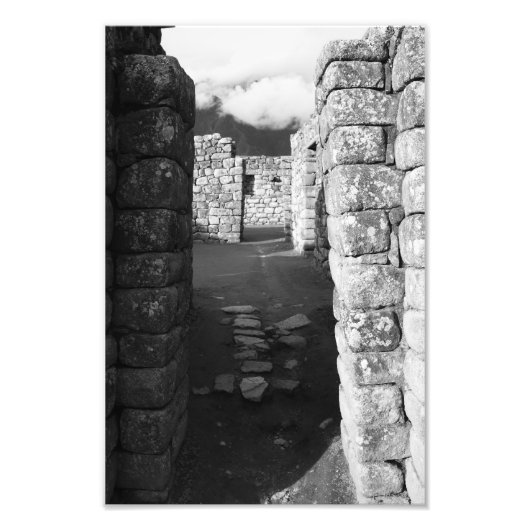 Machu Picchu Fotodruck (Vorne)