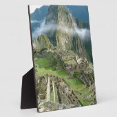 Machu Picchu Fotoplatte (Seite)