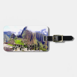 Machu Picchu Gepäckanhänger