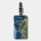Machu Picchu Gepäckanhänger (Vorderseite vertikal)