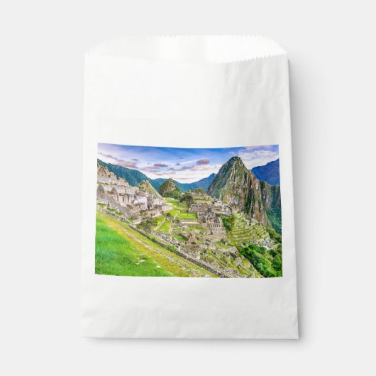 Machu Picchu Geschenktütchen (Vorderseite)