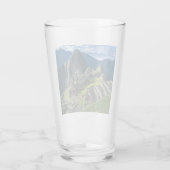 Machu Picchu Glas (Rückseite)
