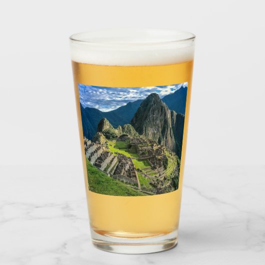 Machu Picchu Glas (Vorne (Gefüllt))