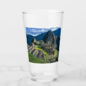 Machu Picchu Glas (Vorderseite)