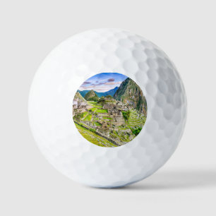 Machu Picchu Golfball