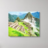 Machu Picchu große Leinwand (Vorderseite)