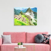 Machu Picchu große Leinwand (Insitu (Wohnzimmer))