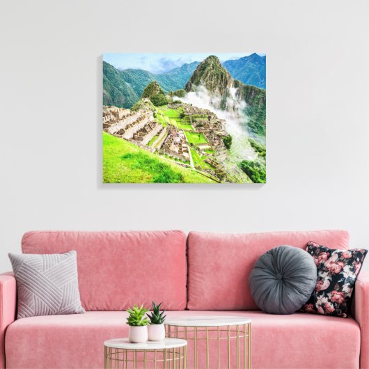 Machu Picchu große Leinwand (Insitu (Wohnzimmer))