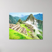 Machu Picchu große Leinwand (Vorderseite)