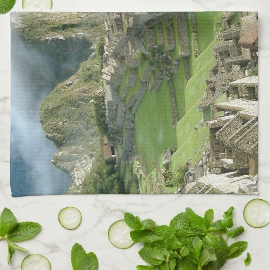 Machu Picchu Handtuch (Gefaltet)