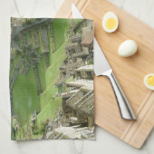 Machu Picchu Handtuch (Viertel Falte)