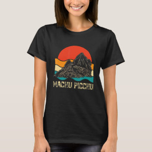 Machu Picchu Inca Peru Ruine City Südamerika T-Shirt