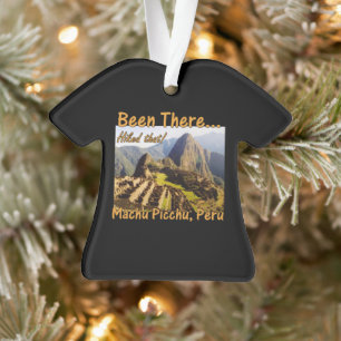Machu Picchu Inka-Trail Zitat - Peru - Hikes, dass Ornament