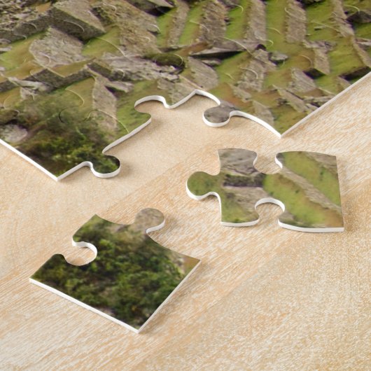 Machu Picchu Inkaruinen Puzzle (Seite)