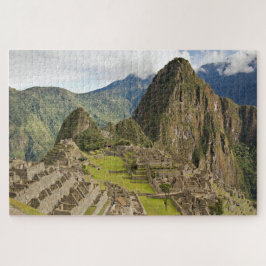 Machu Picchu Inkaruinen Puzzle