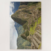 Machu Picchu Inkaruinen Puzzle (Vertikal)