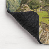 Machu Picchu, Inkastadt in Peru mousepad (Ecke)