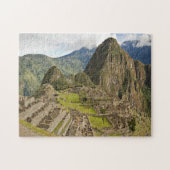 Machu Picchu, Inkastadt in Peru-Puzzlespiel Puzzle (Horizontal)