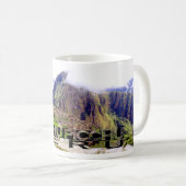 Machu Picchu Kaffeetasse (VorderseiteRechts)