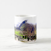 Machu Picchu Kaffeetasse (Mittel)