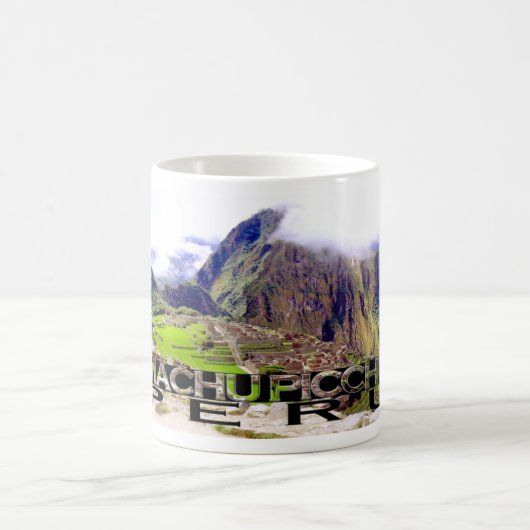 Machu Picchu Kaffeetasse (Mittel)