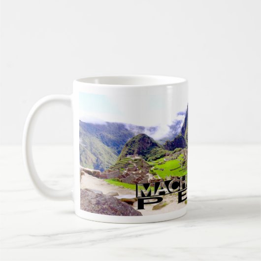 Machu Picchu Kaffeetasse (Links)
