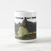 Machu Picchu Kaffeetasse (Mittel)