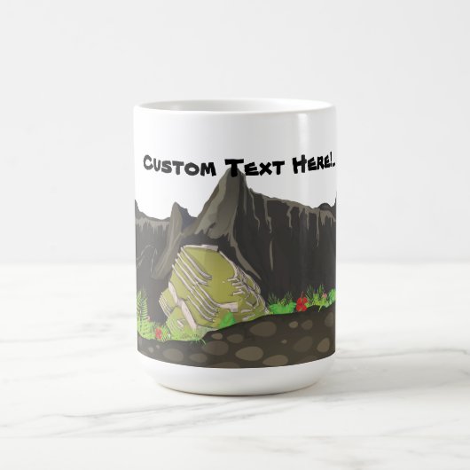 Machu Picchu Kaffeetasse (Mittel)