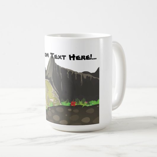 Machu Picchu Kaffeetasse (VorderseiteRechts)