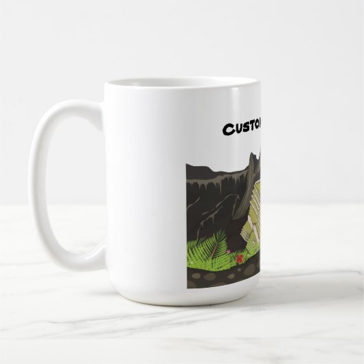 Machu Picchu Kaffeetasse (Links)