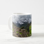 Machu Picchu Kaffeetasse (Vorderseite Links)