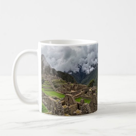 Machu Picchu Kaffeetasse (Links)