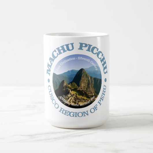 Machu Picchu Kaffeetasse (Mittel)