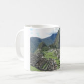 Machu Picchu Kaffeetasse (Vorderseite Links)