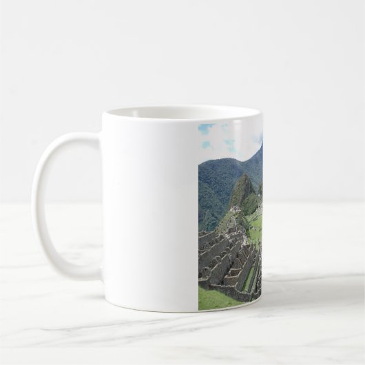 Machu Picchu Kaffeetasse (Links)