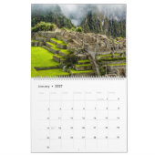 Machu Picchu Kalender (Jan 2027)