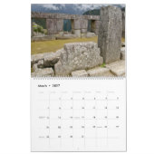 Machu Picchu Kalender (Mär 2027)