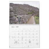 Machu Picchu - Kalender 2020 (Mär 2027)