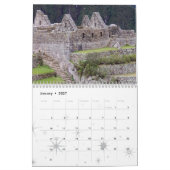 Machu Picchu - Kalender 2020 (Jan 2027)