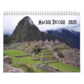 Machu Picchu - Kalender 2020 (Titelbild)