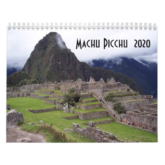 Machu Picchu - Kalender 2020 (Titelbild)