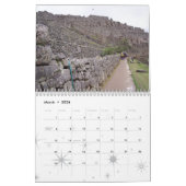 Machu Picchu - Kalender 2020 (Mär 2026)