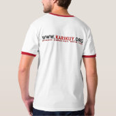 Machu Picchu: Karo! T-Shirt (Rückseite)