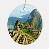 Machu Picchu Keramik Keramik Ornament (Links)