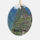 Machu Picchu Keramik Ornament (Rechts)
